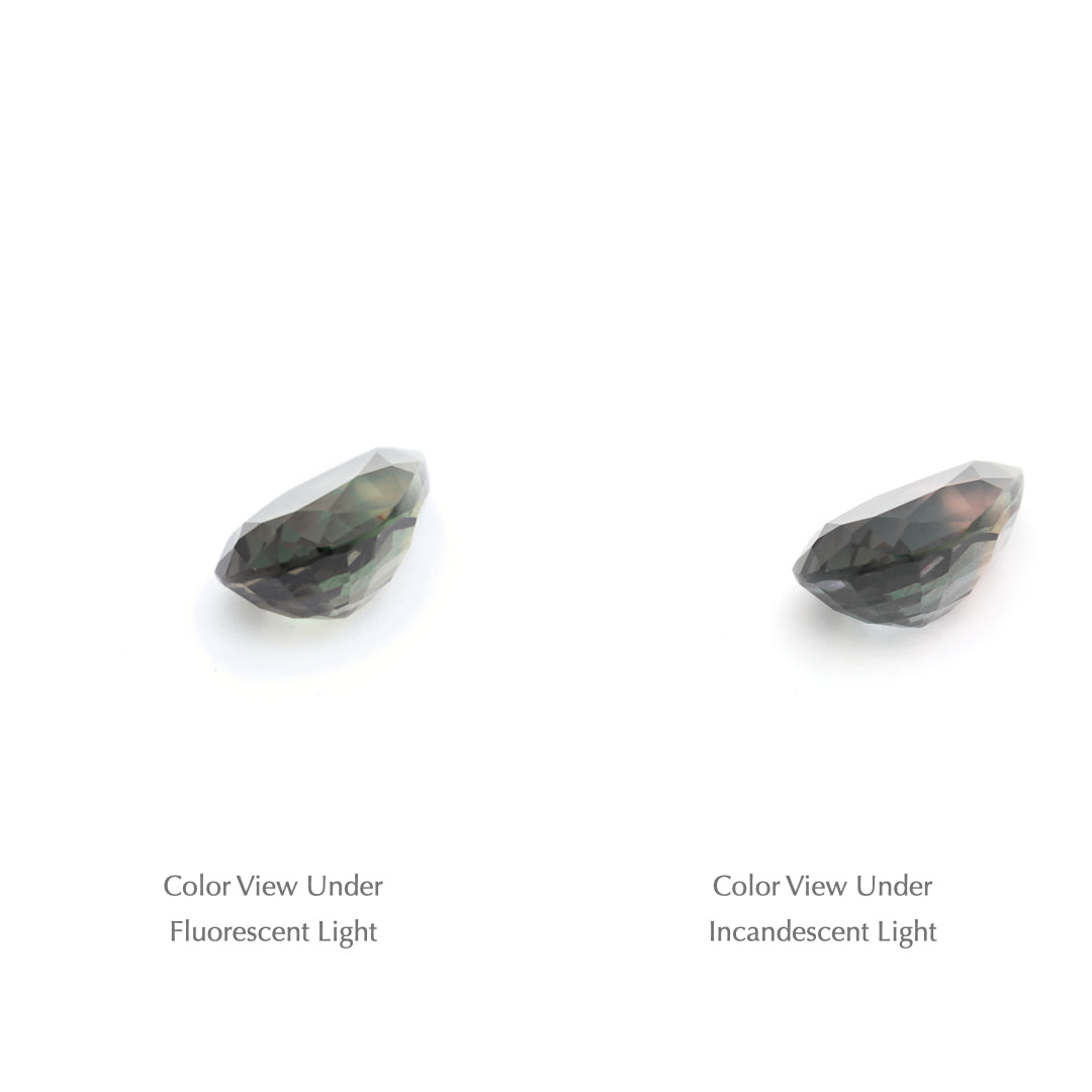 1.55 Ct. Tanzanian Color Change Sapphire TCC1026