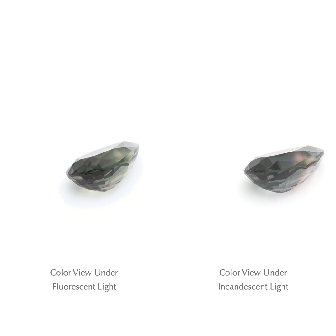 1.55 Ct. Tanzanian Color Change Sapphire TCC1026