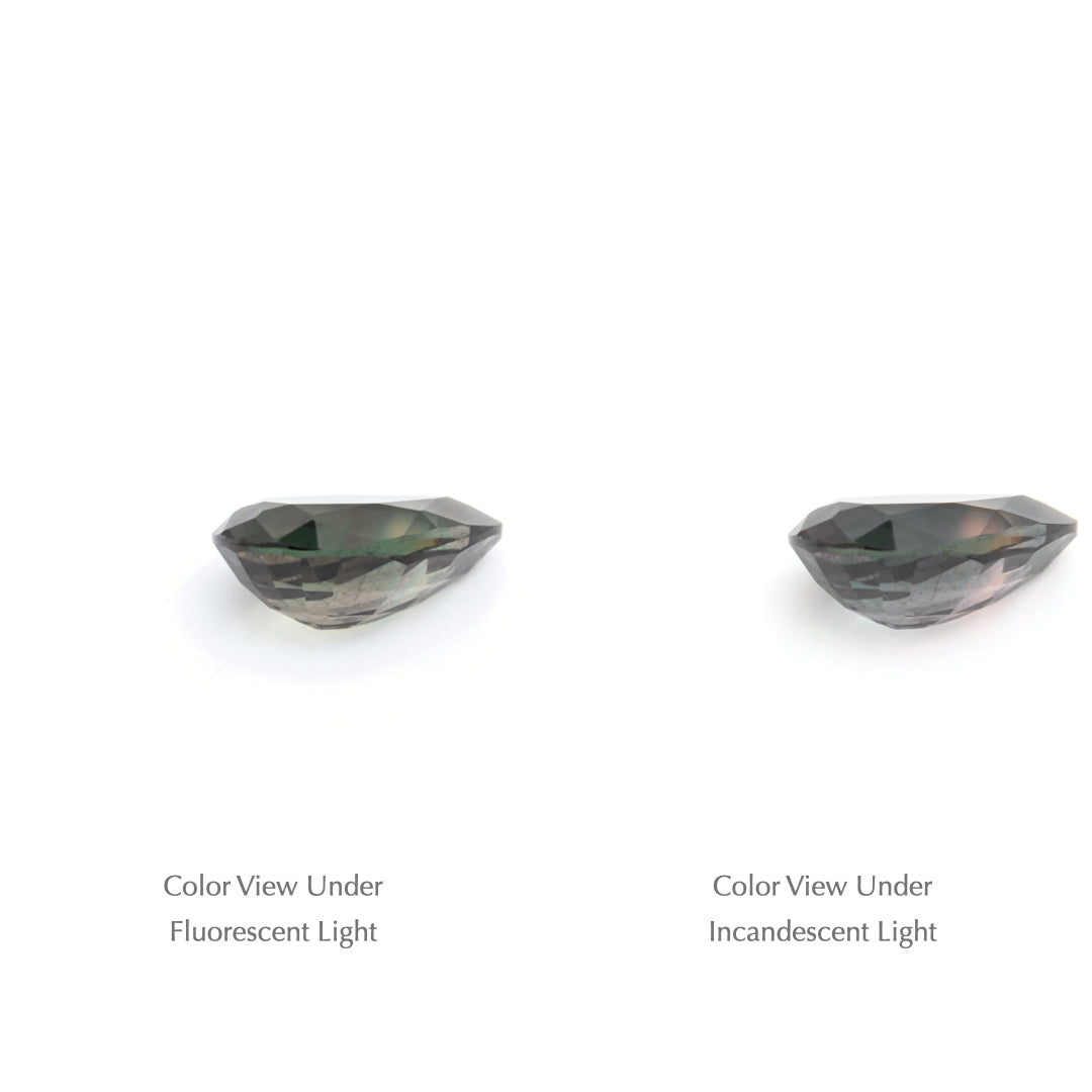 1.55 Ct. Tanzanian Color Change Sapphire TCC1026