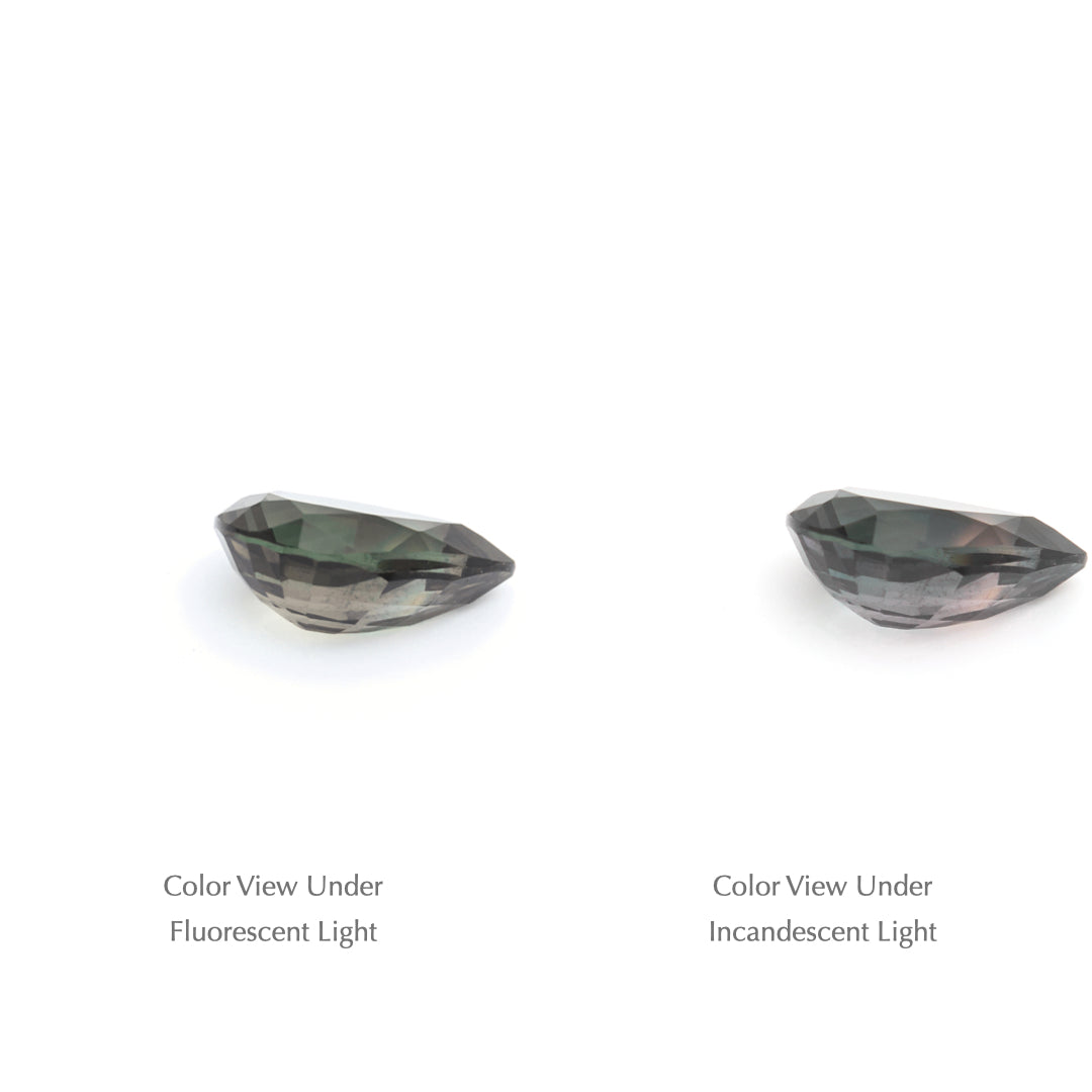1.55 Ct. Tanzanian Color Change Sapphire TCC1026