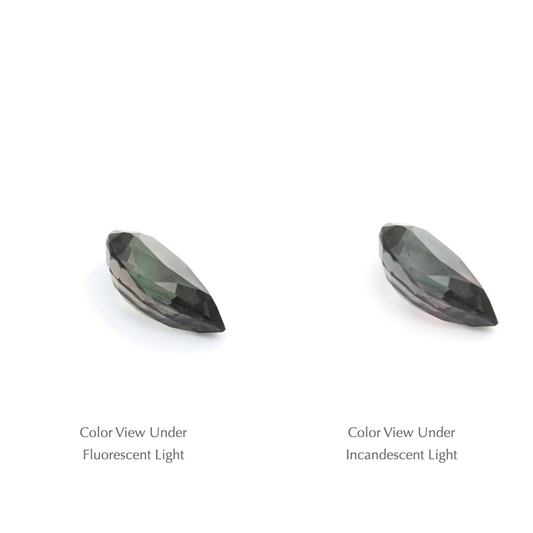 1.55 Ct. Tanzanian Color Change Sapphire TCC1026