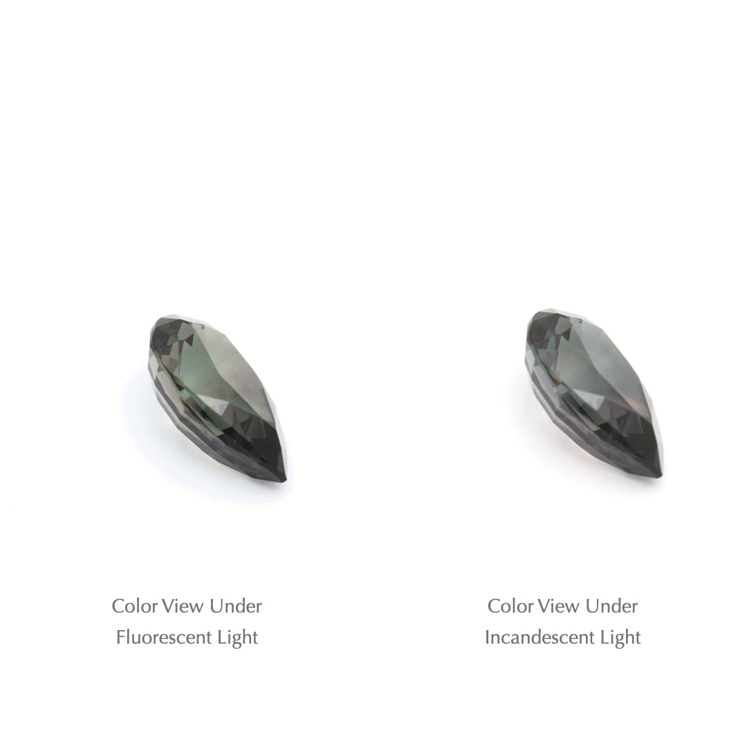 1.55 Ct. Tanzanian Color Change Sapphire TCC1026