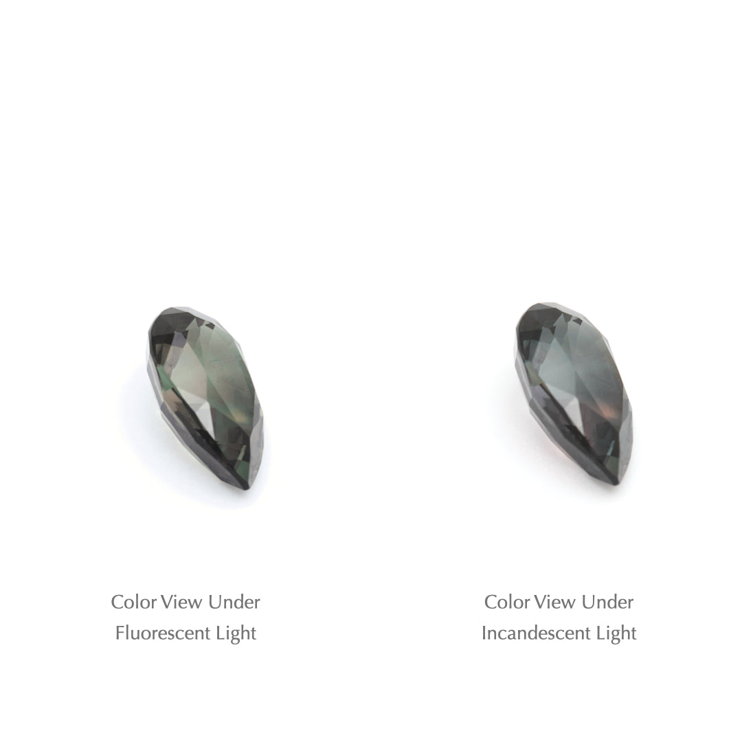 1.55 Ct. Tanzanian Color Change Sapphire TCC1026