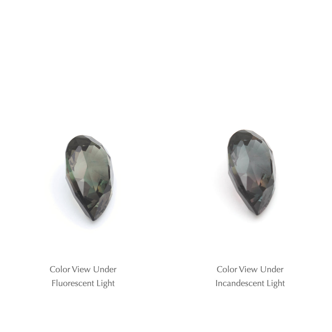 1.55 Ct. Tanzanian Color Change Sapphire TCC1026
