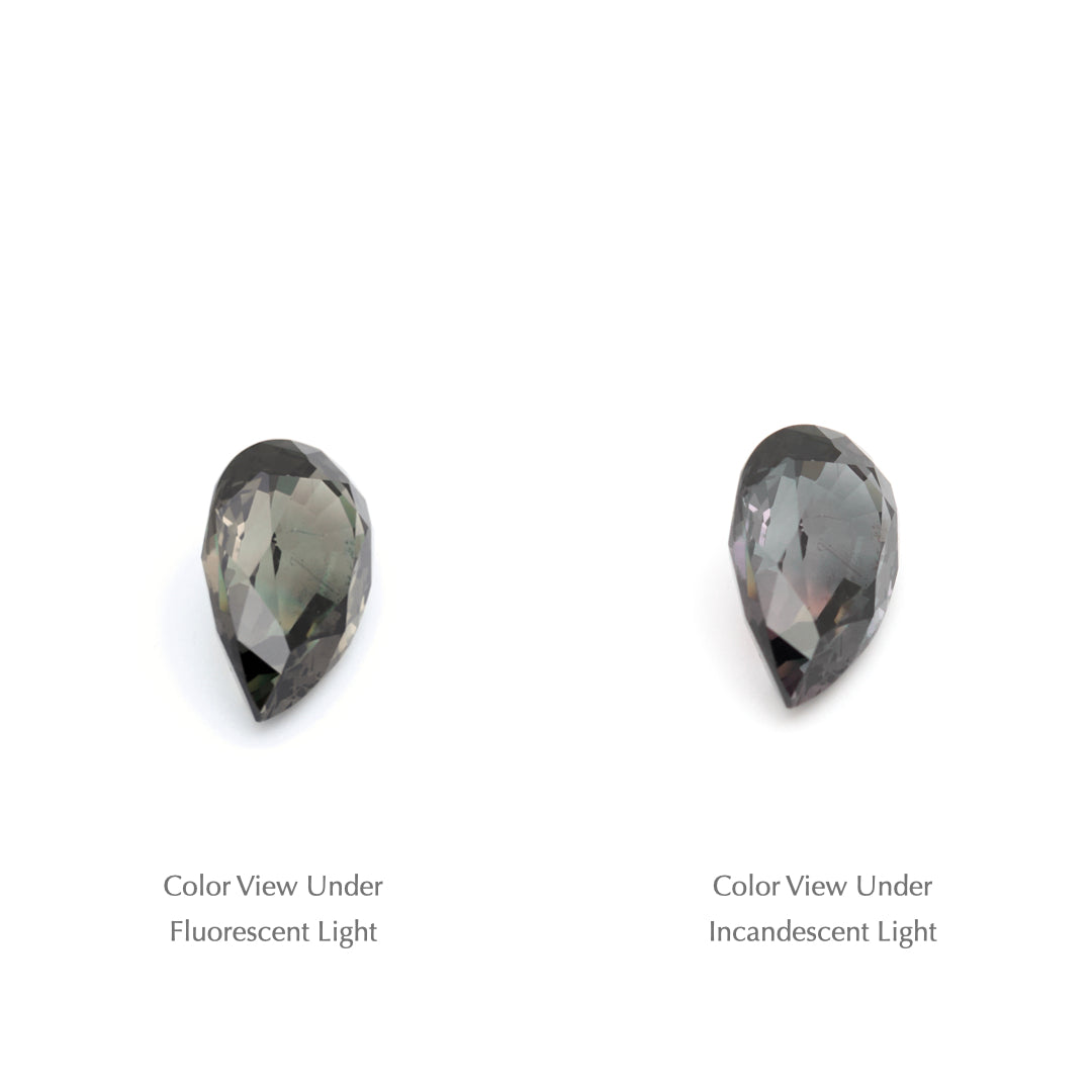 1.55 Ct. Tanzanian Color Change Sapphire TCC1026