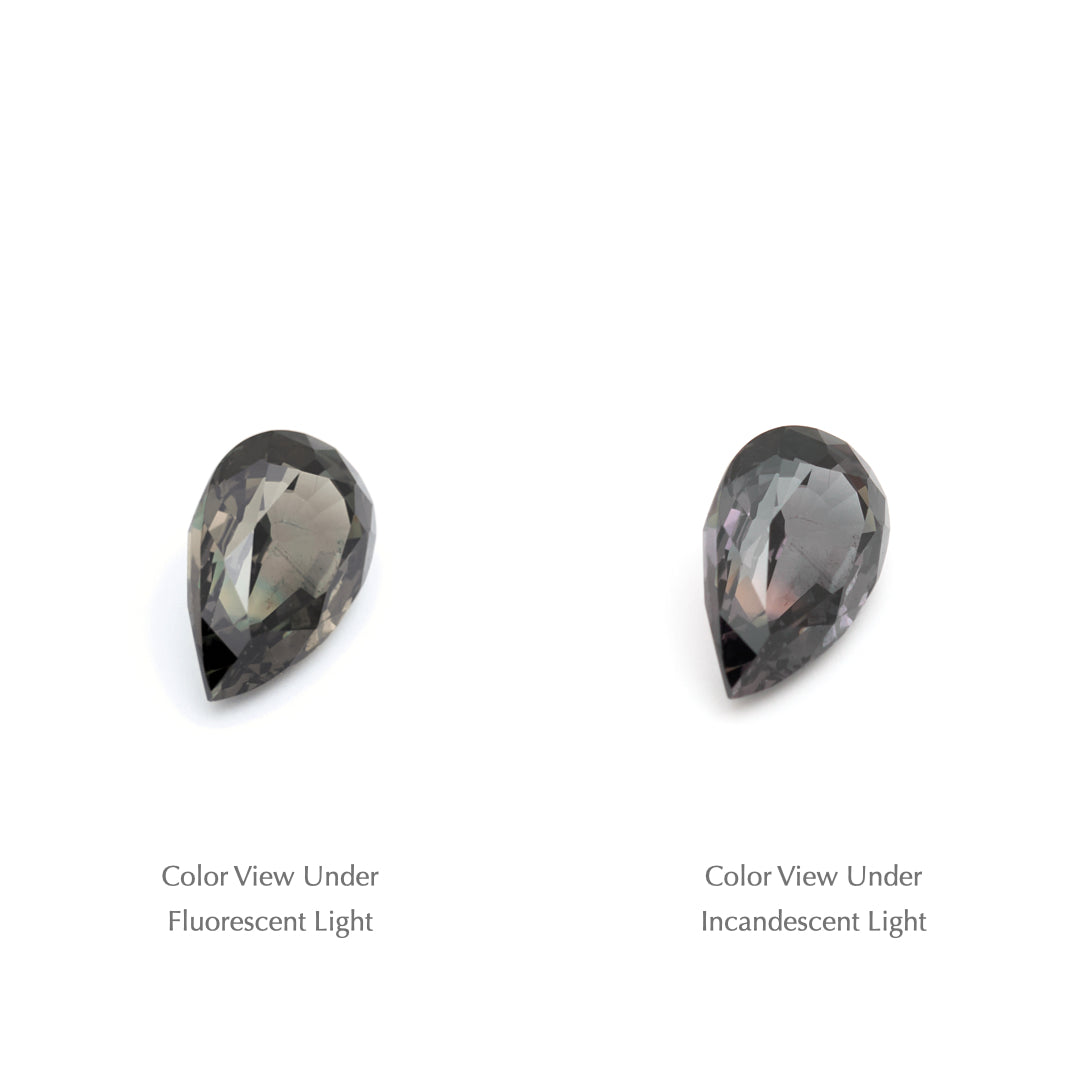 1.55 Ct. Tanzanian Color Change Sapphire TCC1026