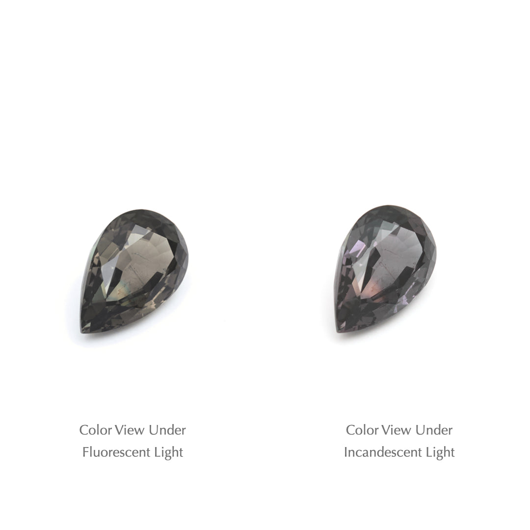 1.55 Ct. Tanzanian Color Change Sapphire TCC1026