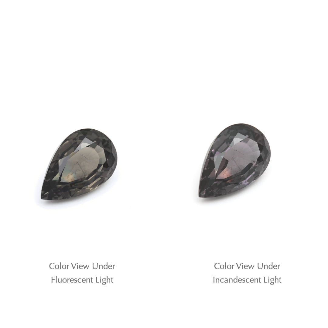 1.55 Ct. Tanzanian Color Change Sapphire TCC1026