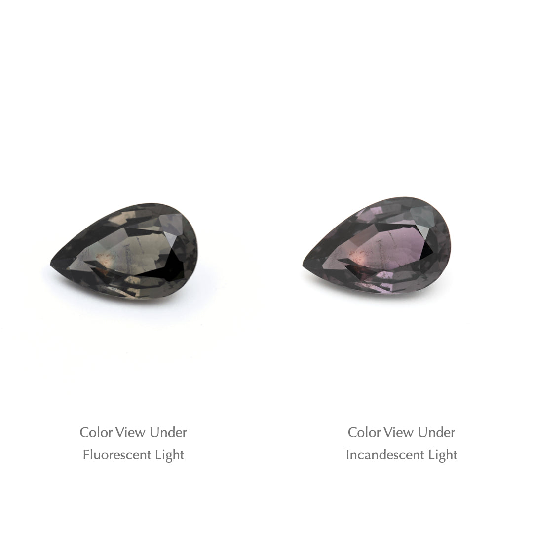 1.55 Ct. Tanzanian Color Change Sapphire TCC1026