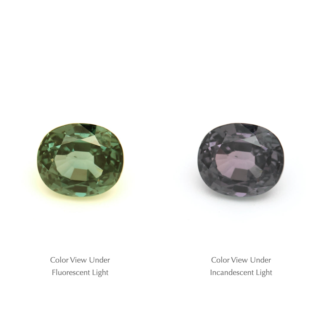 2.11 Ct. Tanzanian Color Change Sapphire TCC1027
