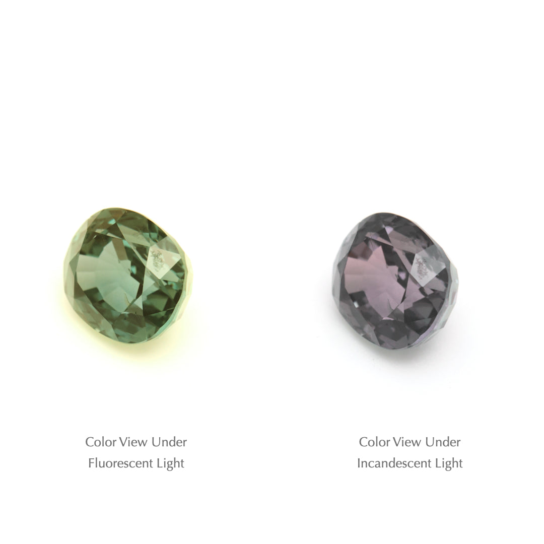 2.11 Ct. Tanzanian Color Change Sapphire TCC1027
