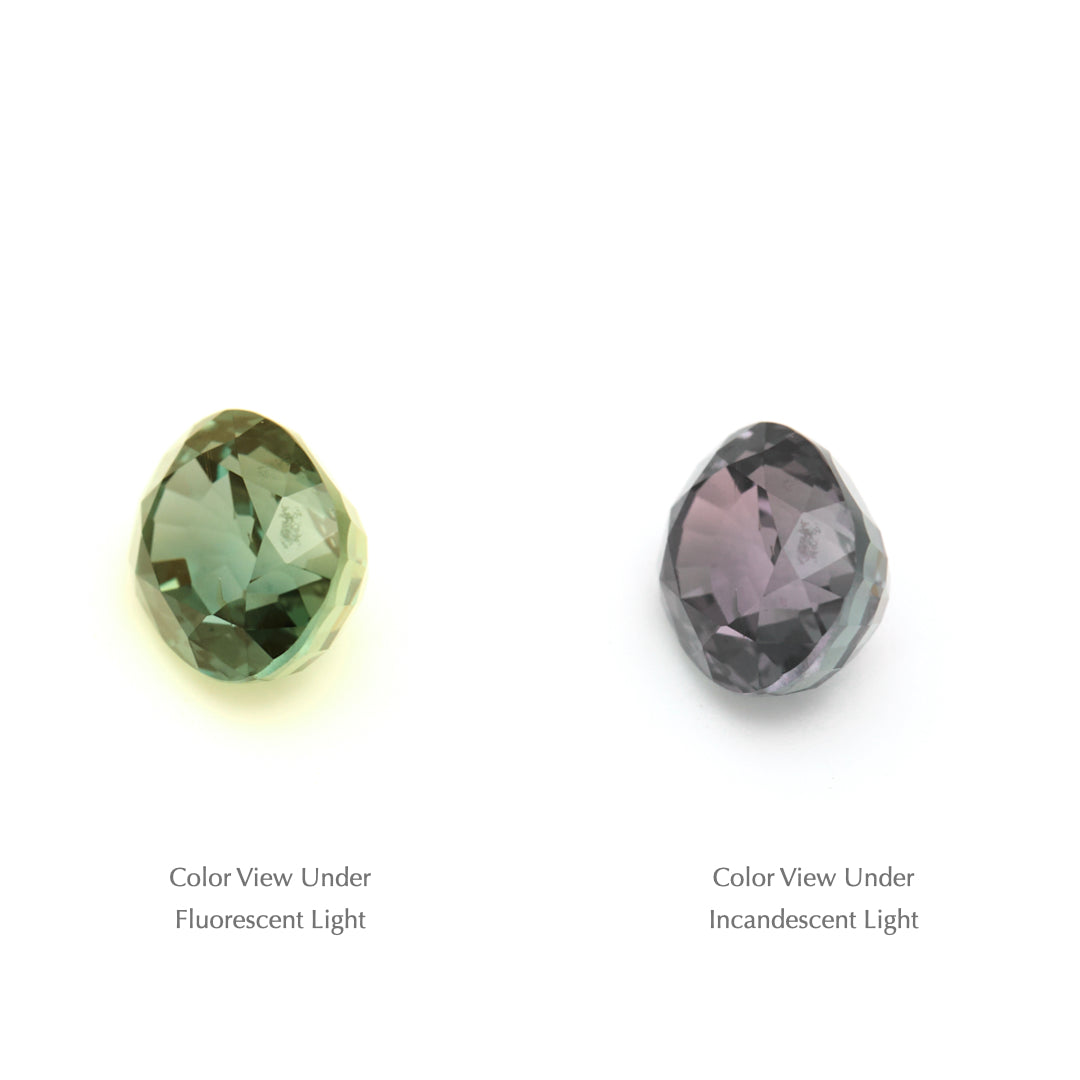 2.11 Ct. Tanzanian Color Change Sapphire TCC1027