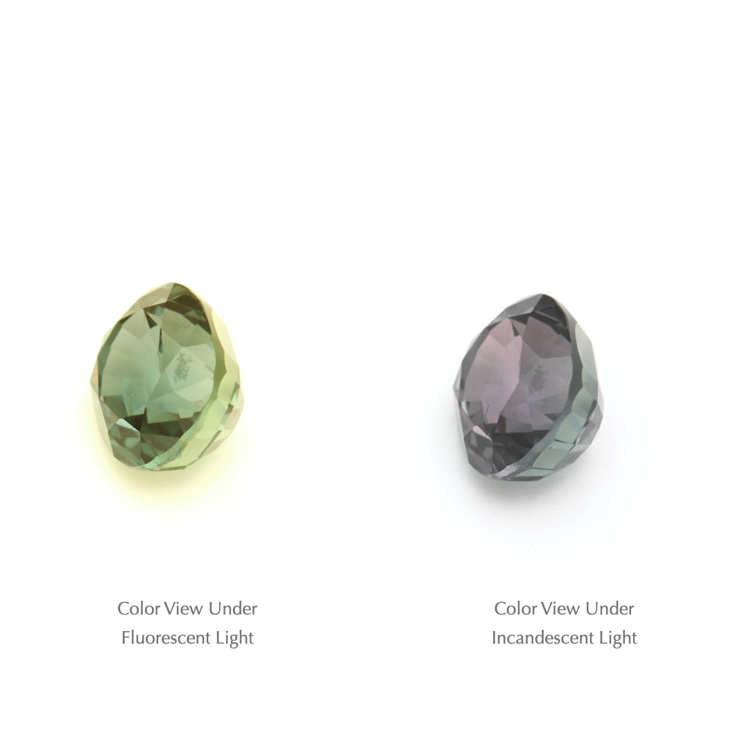 2.11 Ct. Tanzanian Color Change Sapphire TCC1027