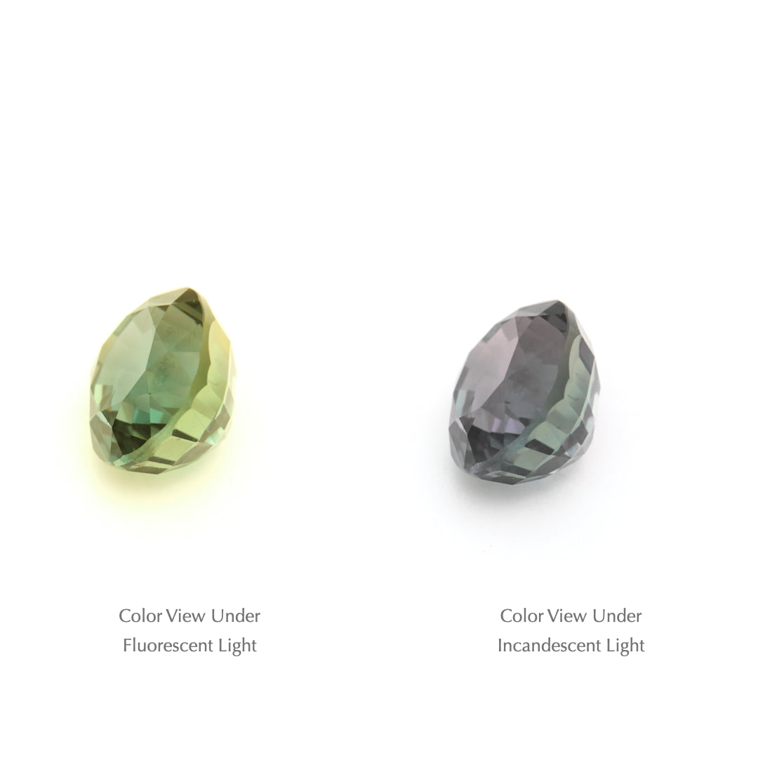 2.11 Ct. Tanzanian Color Change Sapphire TCC1027