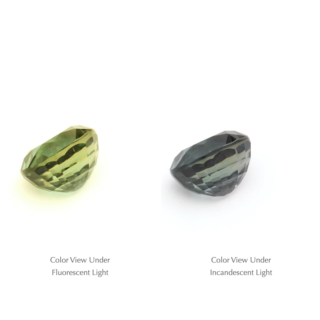 2.11 Ct. Tanzanian Color Change Sapphire TCC1027