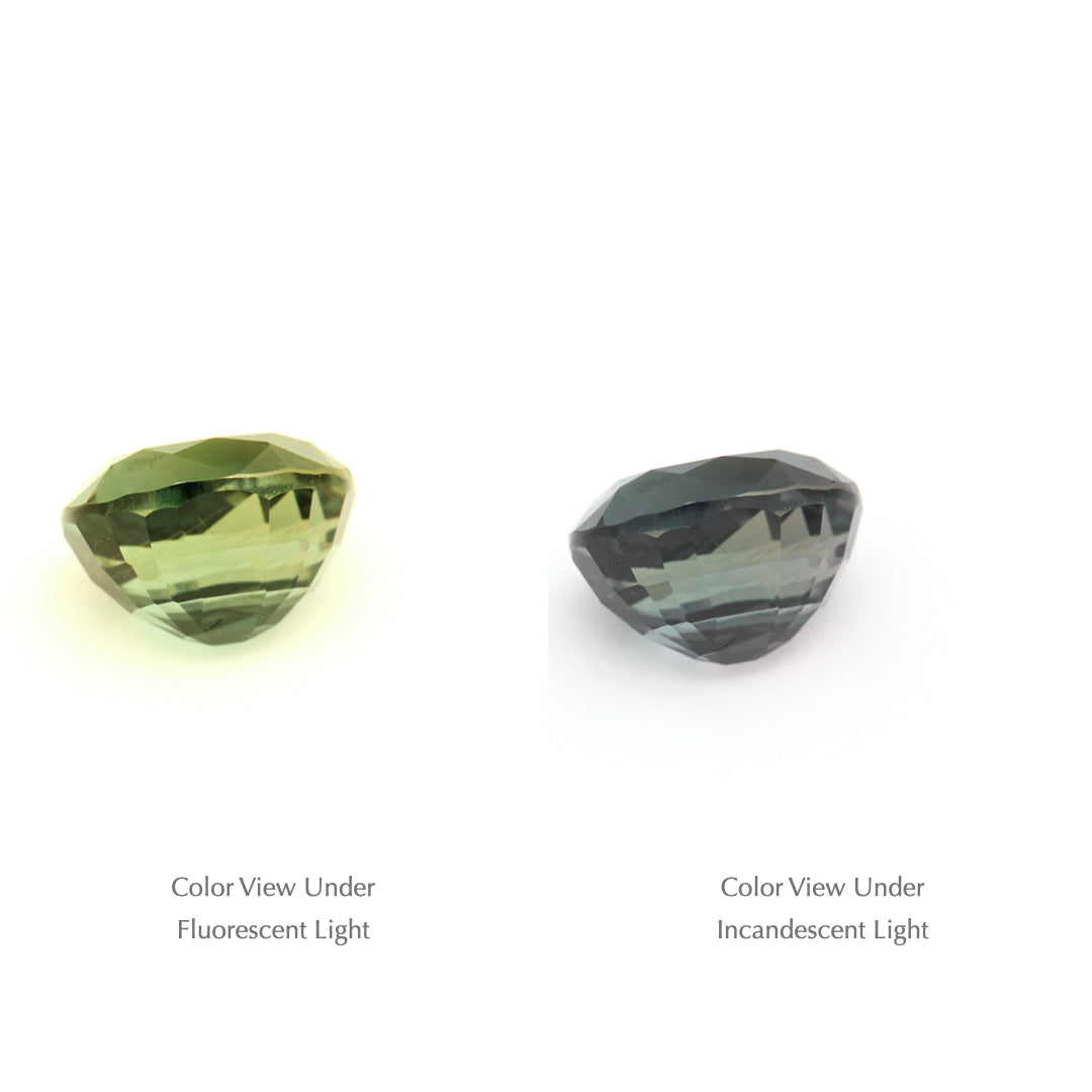 2.11 Ct. Tanzanian Color Change Sapphire TCC1027