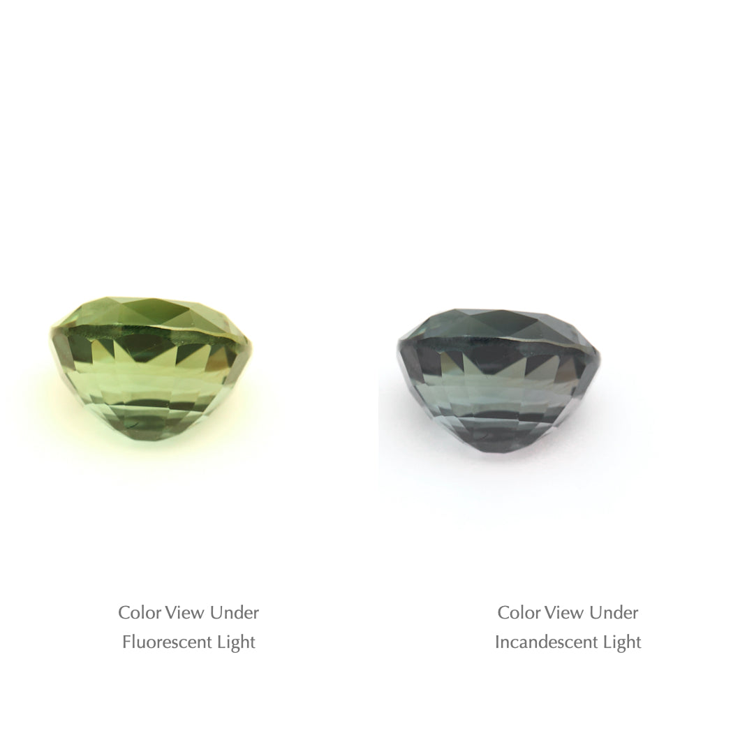 2.11 Ct. Tanzanian Color Change Sapphire TCC1027