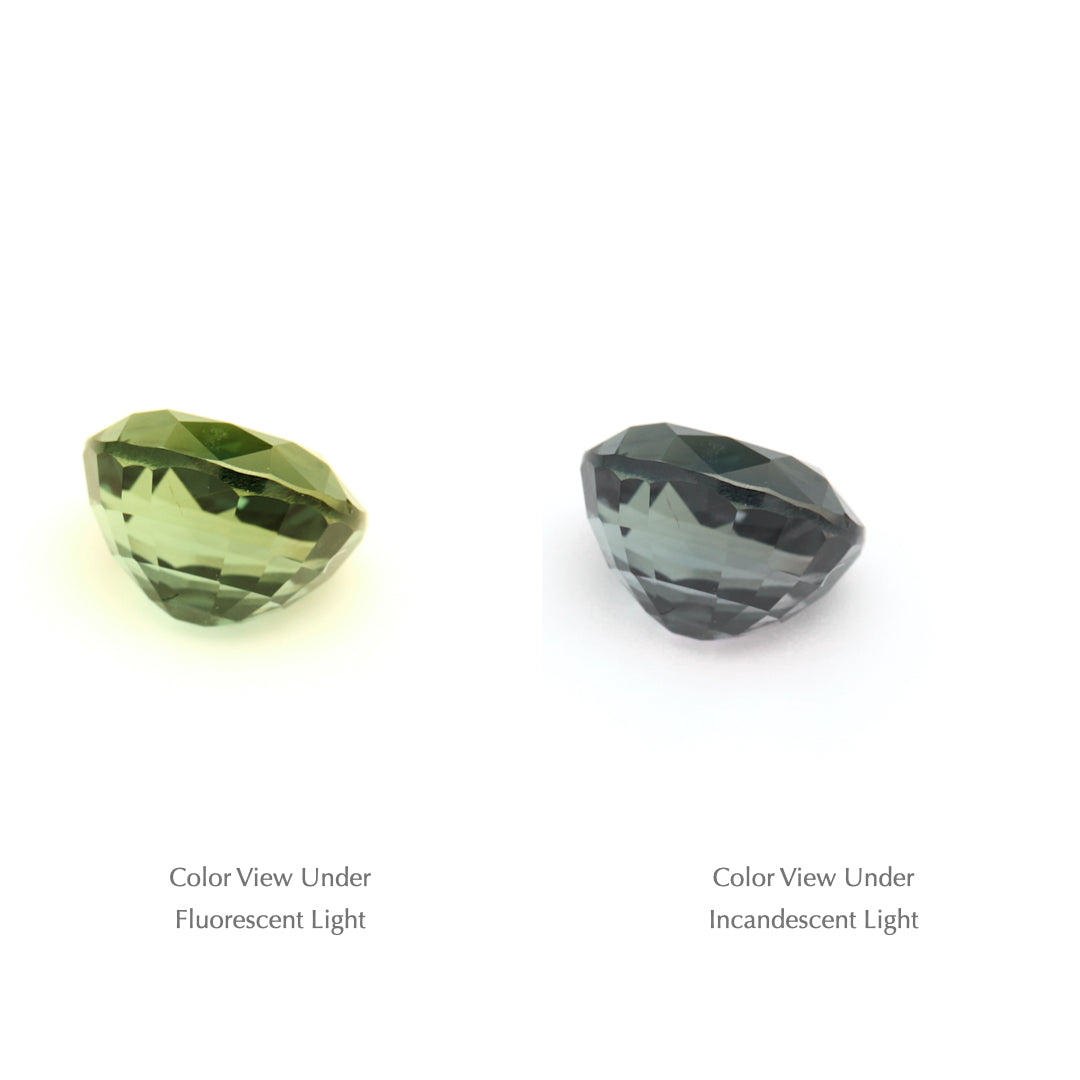 2.11 Ct. Tanzanian Color Change Sapphire TCC1027