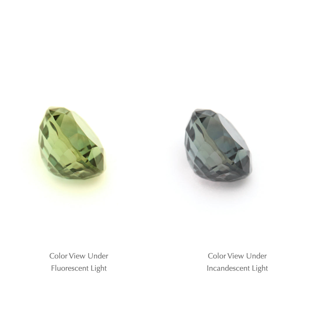 2.11 Ct. Tanzanian Color Change Sapphire TCC1027