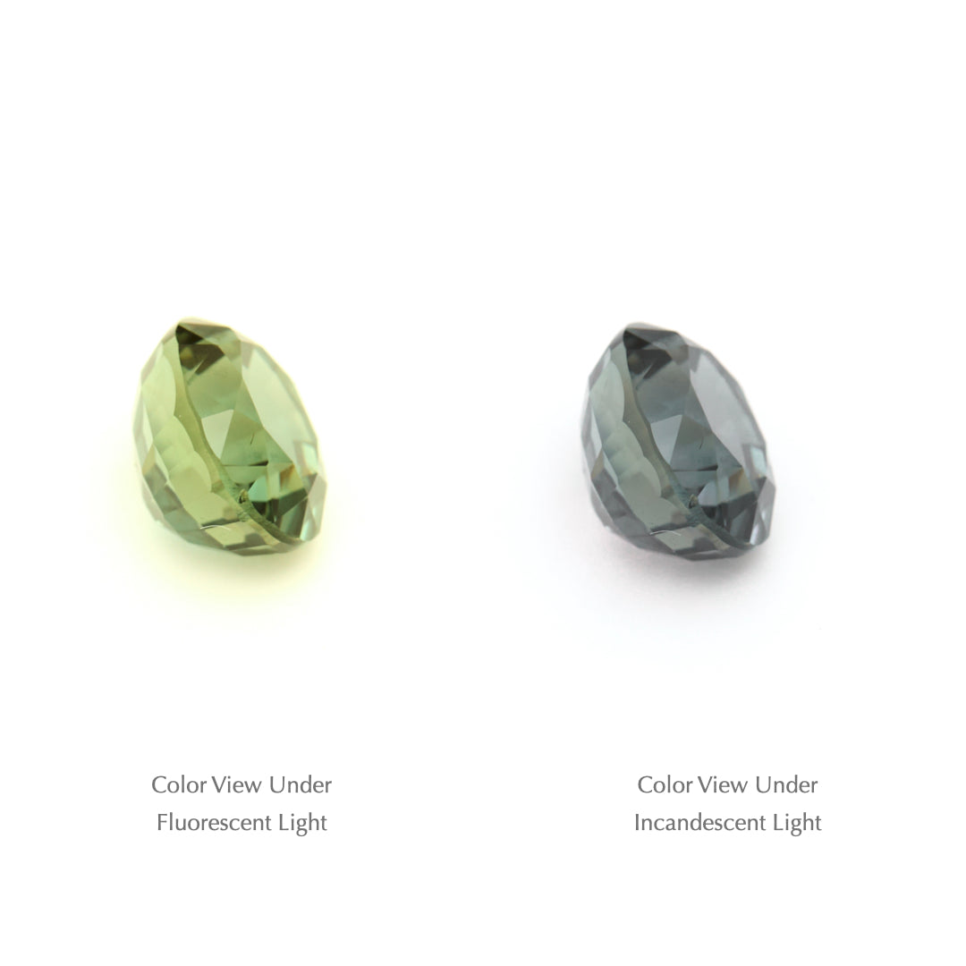 2.11 Ct. Tanzanian Color Change Sapphire TCC1027