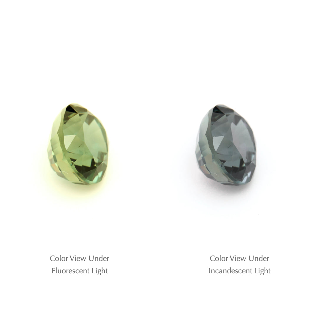 2.11 Ct. Tanzanian Color Change Sapphire TCC1027