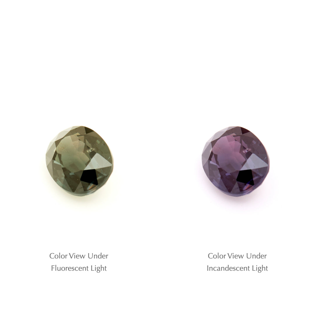 2.19 Ct. Tanzanian Color Change Sapphire TCC1028
