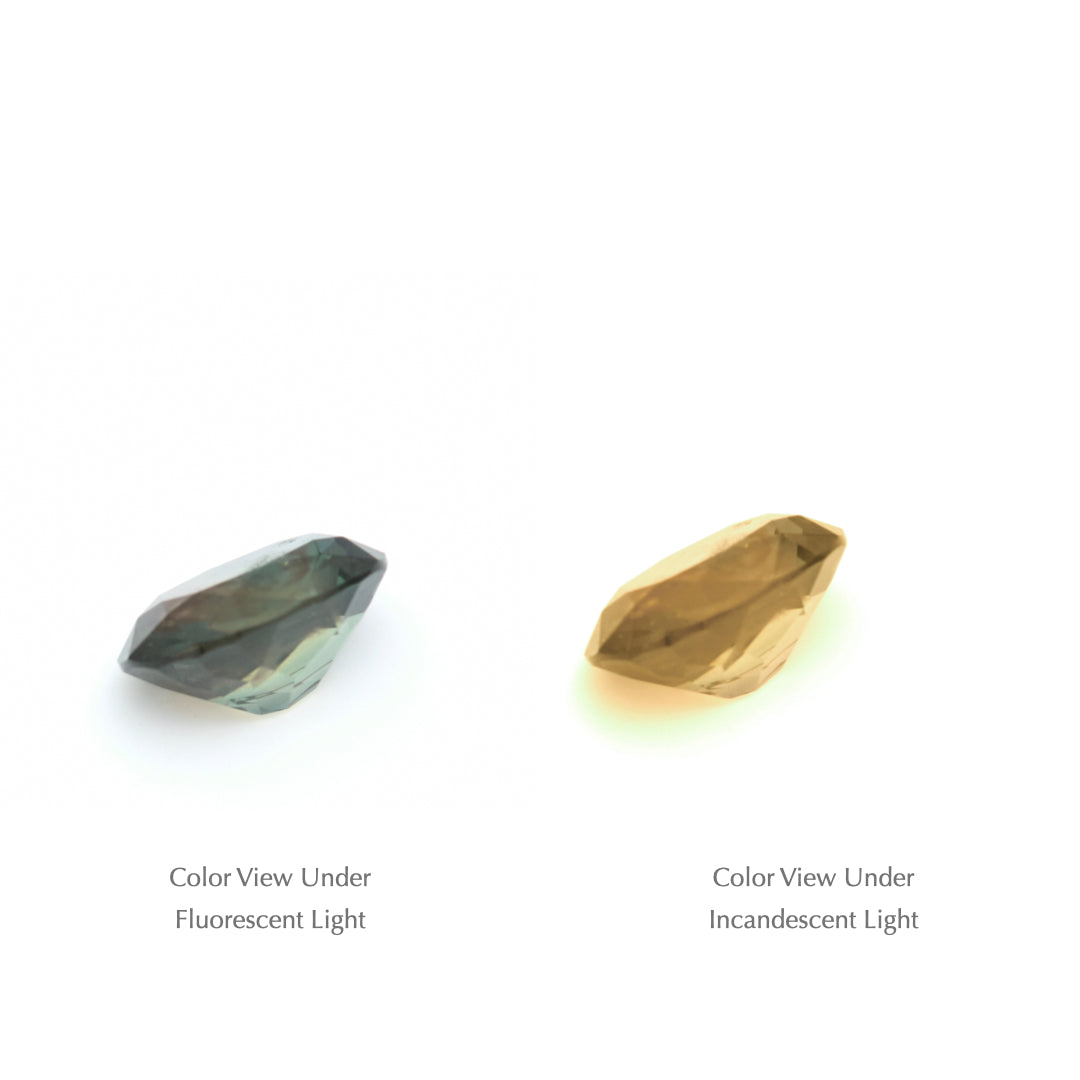 2.04 Ct. Tanzanian Color Change Sapphire TCC1029