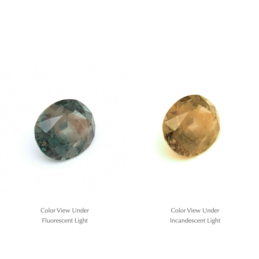 2.04 Ct. Tanzanian Color Change Sapphire TCC1029