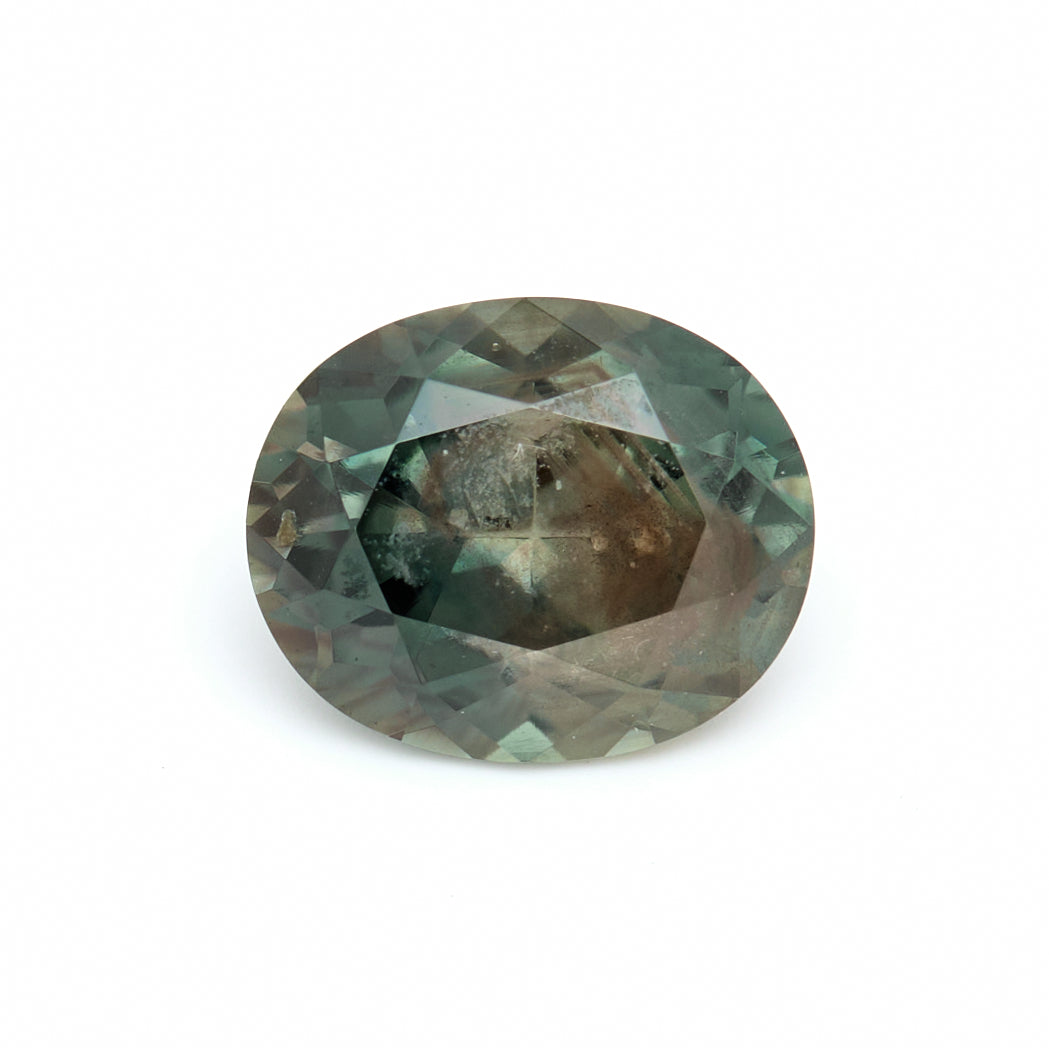 2.04 Ct. Tanzanian Color Change Sapphire TCC1029