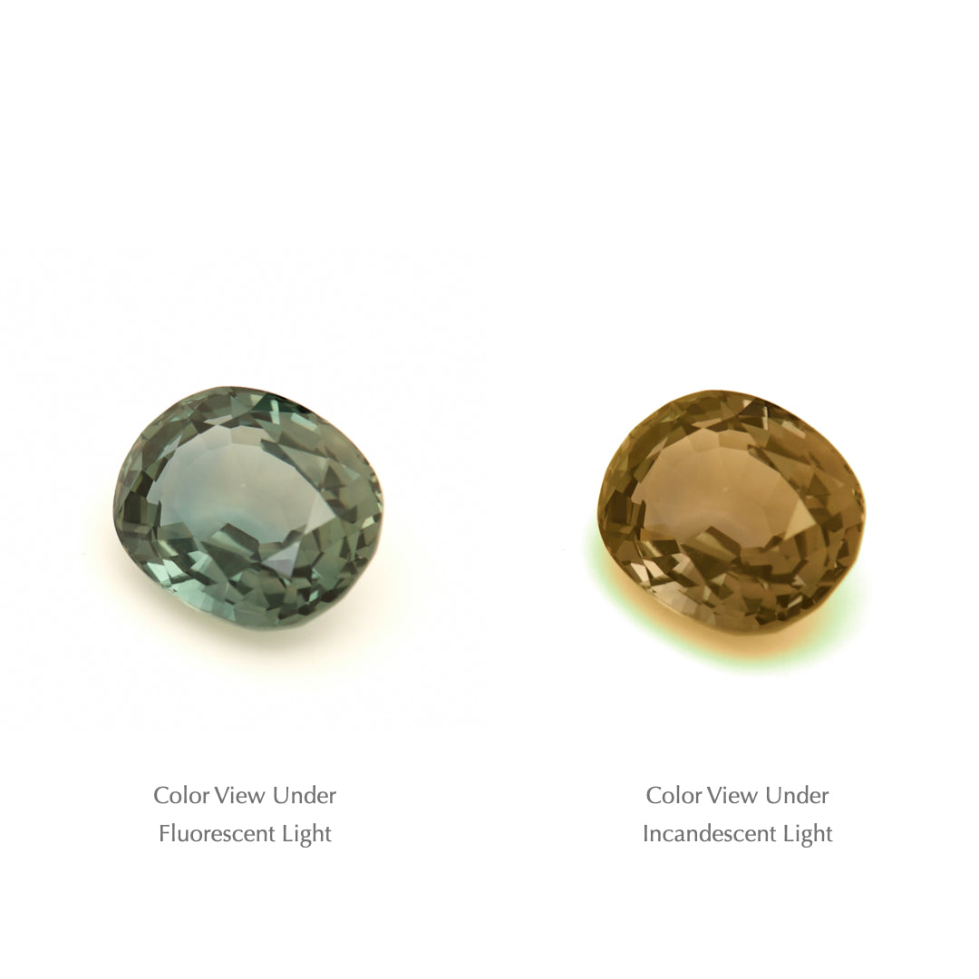 2.90 Ct. Tanzanian Color Change Sapphire TCC1030