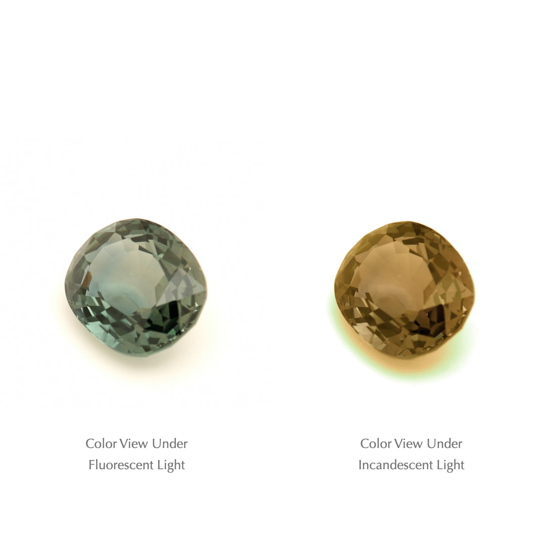 2.90 Ct. Tanzanian Color Change Sapphire TCC1030