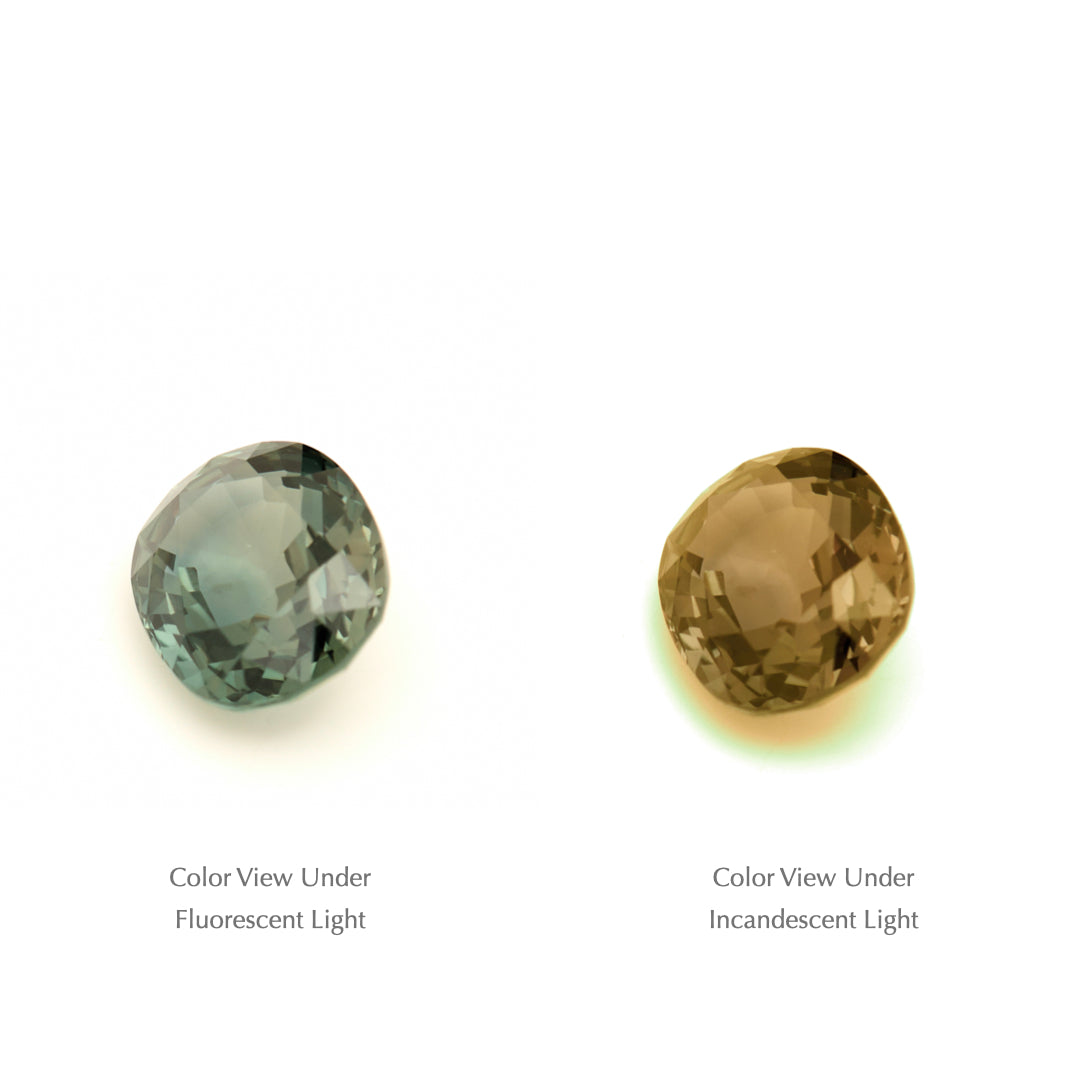 2.90 Ct. Tanzanian Color Change Sapphire TCC1030