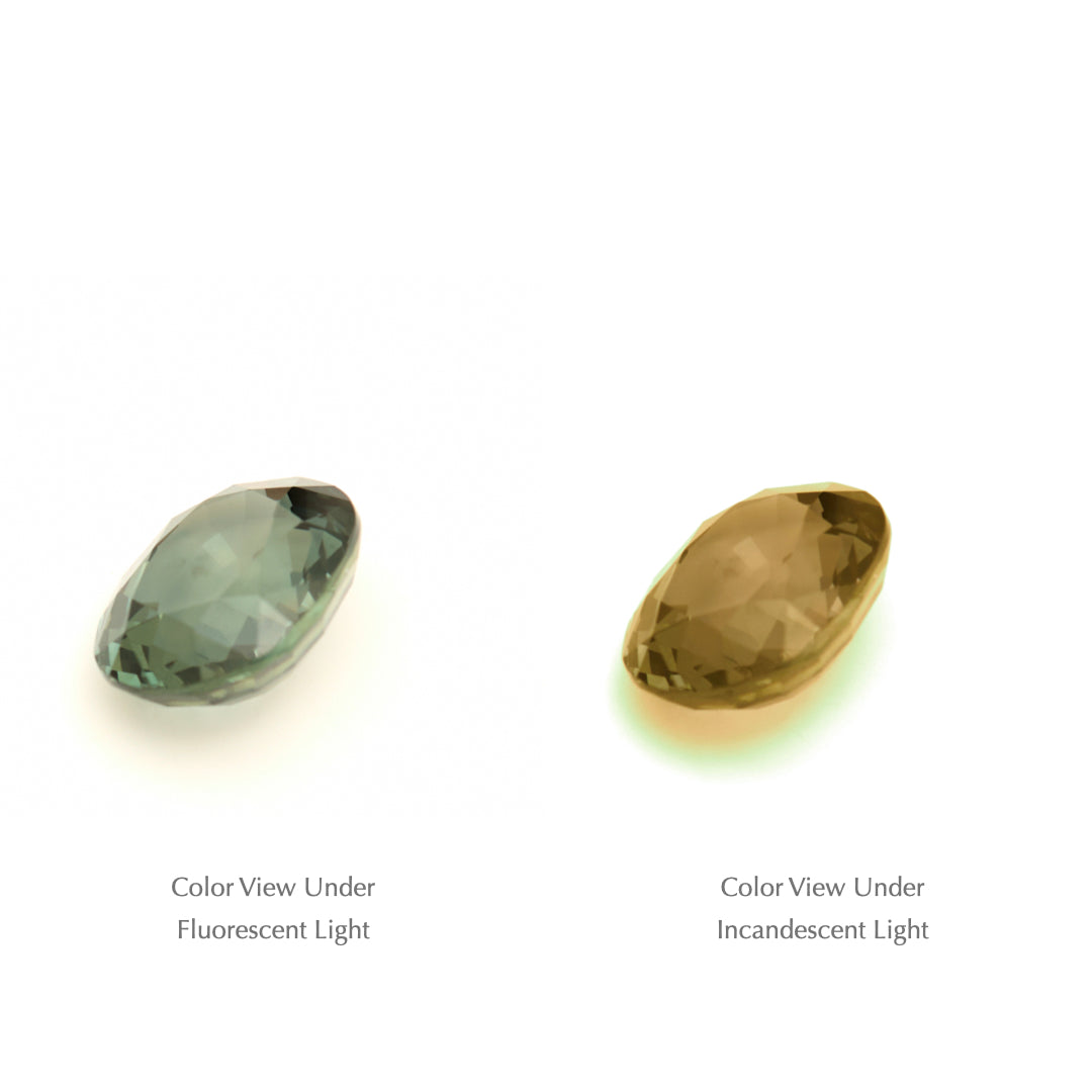 2.90 Ct. Tanzanian Color Change Sapphire TCC1030