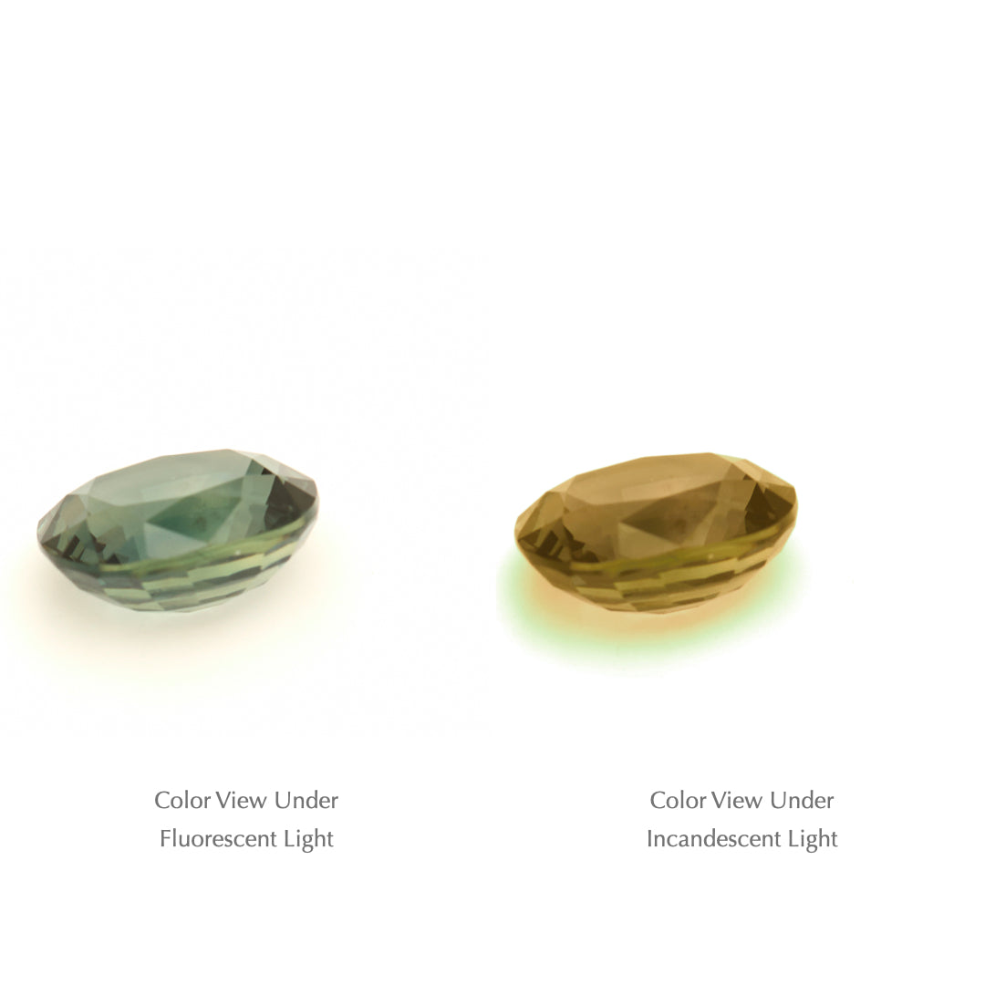 2.90 Ct. Tanzanian Color Change Sapphire TCC1030
