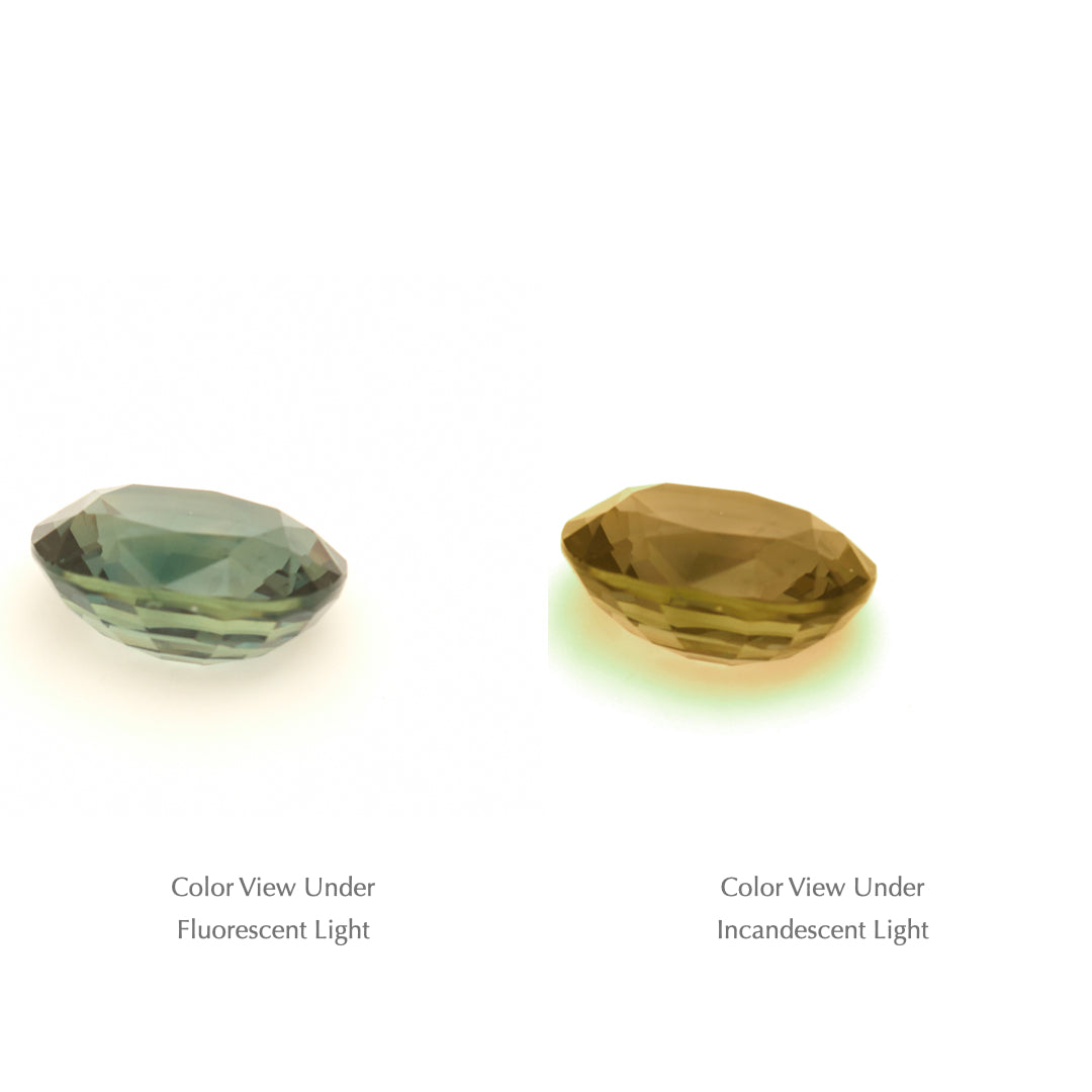 2.90 Ct. Tanzanian Color Change Sapphire TCC1030