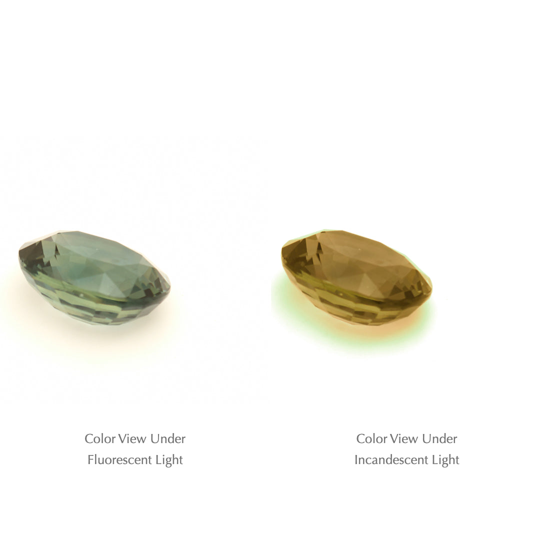 2.90 Ct. Tanzanian Color Change Sapphire TCC1030