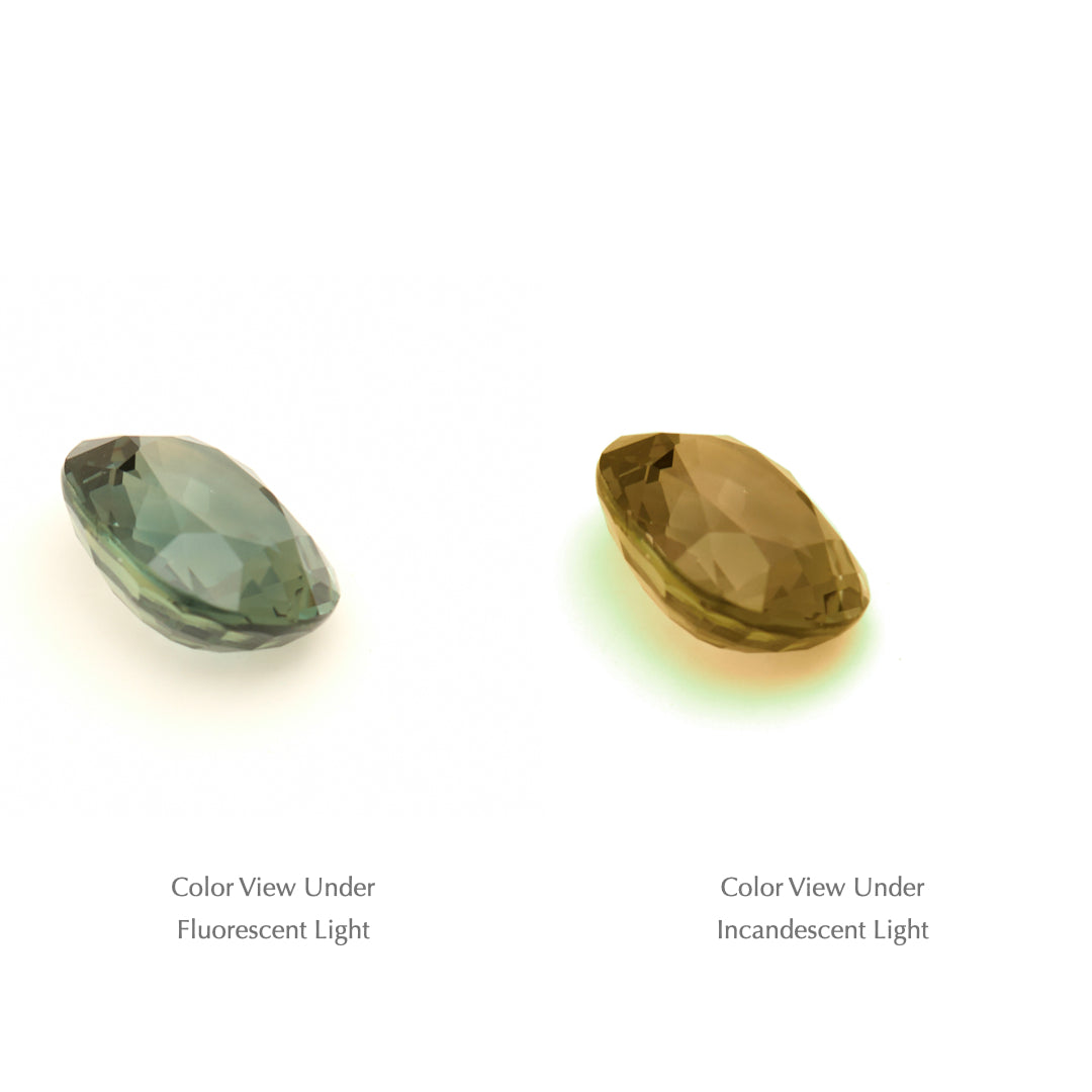 2.90 Ct. Tanzanian Color Change Sapphire TCC1030