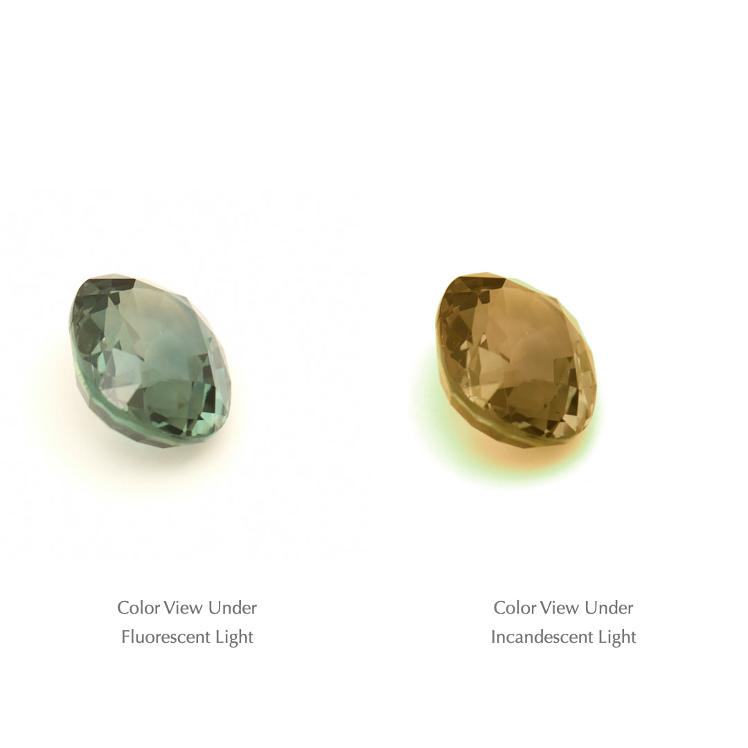 2.90 Ct. Tanzanian Color Change Sapphire TCC1030
