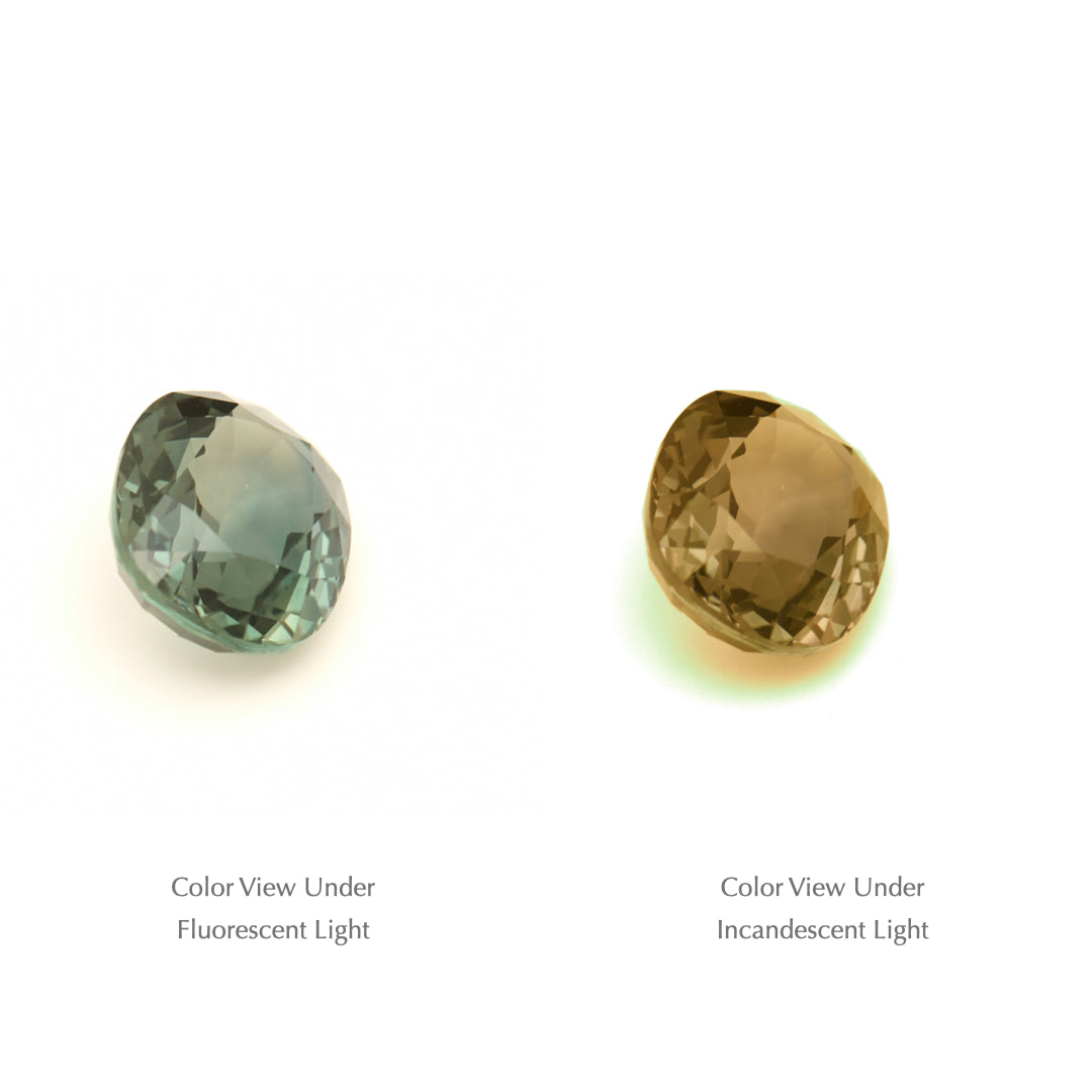 2.90 Ct. Tanzanian Color Change Sapphire TCC1030