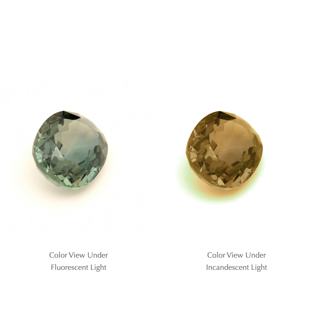 2.90 Ct. Tanzanian Color Change Sapphire TCC1030