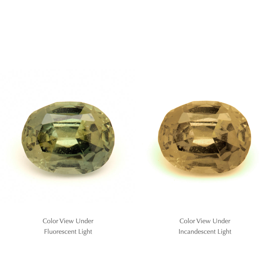 2.75 Ct. Tanzanian Color Change Sapphire TCC1031