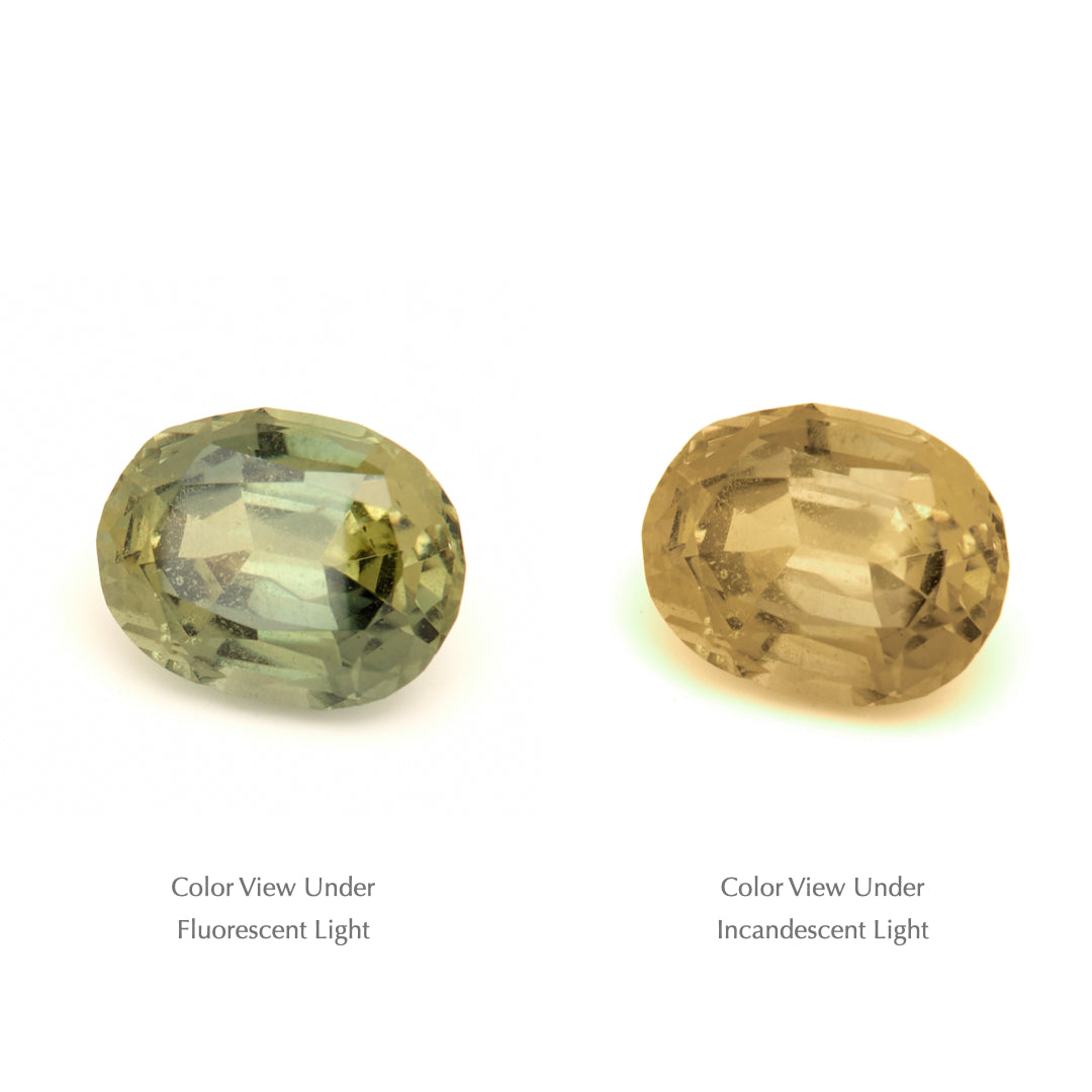 2.75 Ct. Tanzanian Color Change Sapphire TCC1031