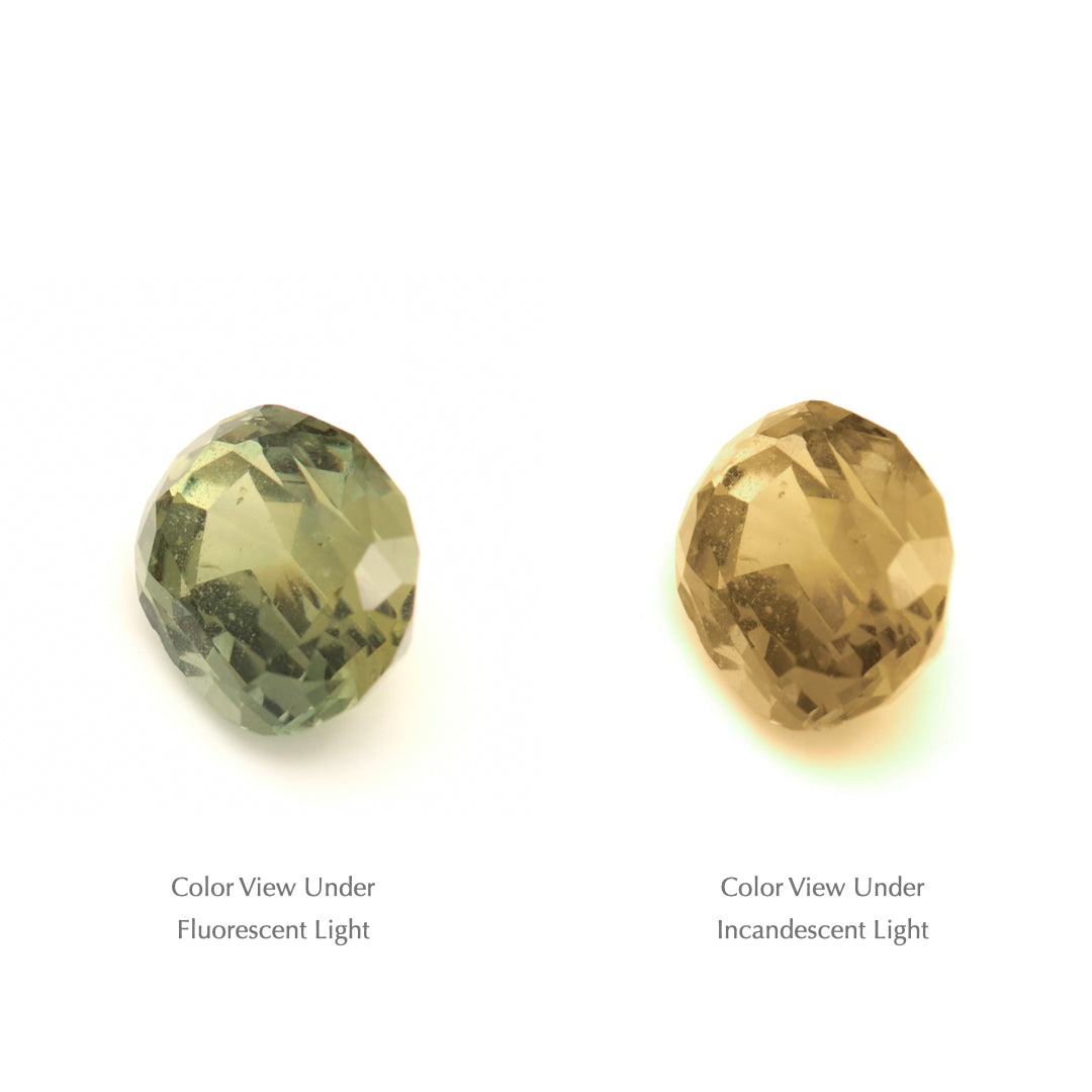 2.75 Ct. Tanzanian Color Change Sapphire TCC1031