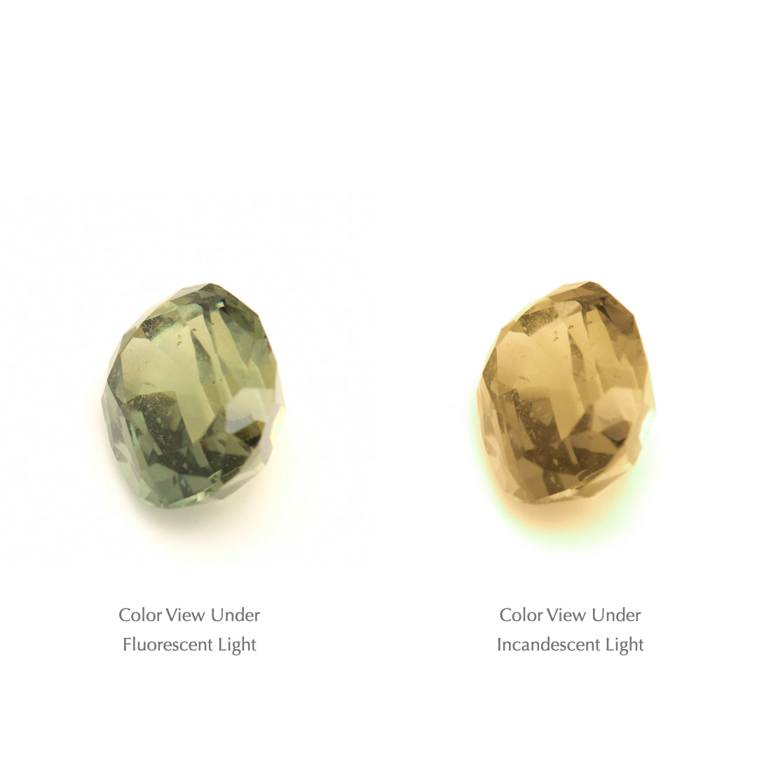 2.75 Ct. Tanzanian Color Change Sapphire TCC1031