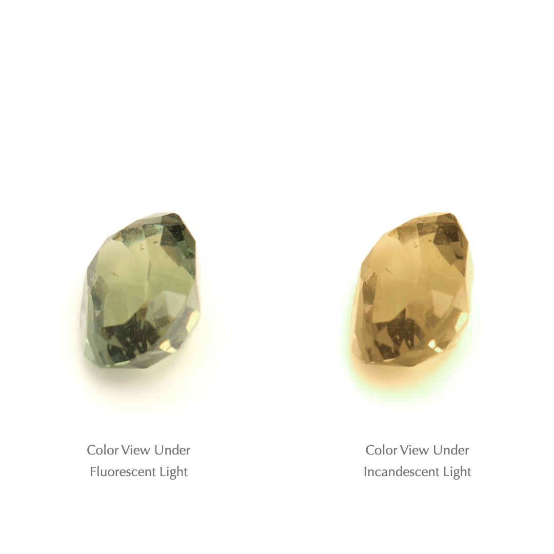 2.75 Ct. Tanzanian Color Change Sapphire TCC1031