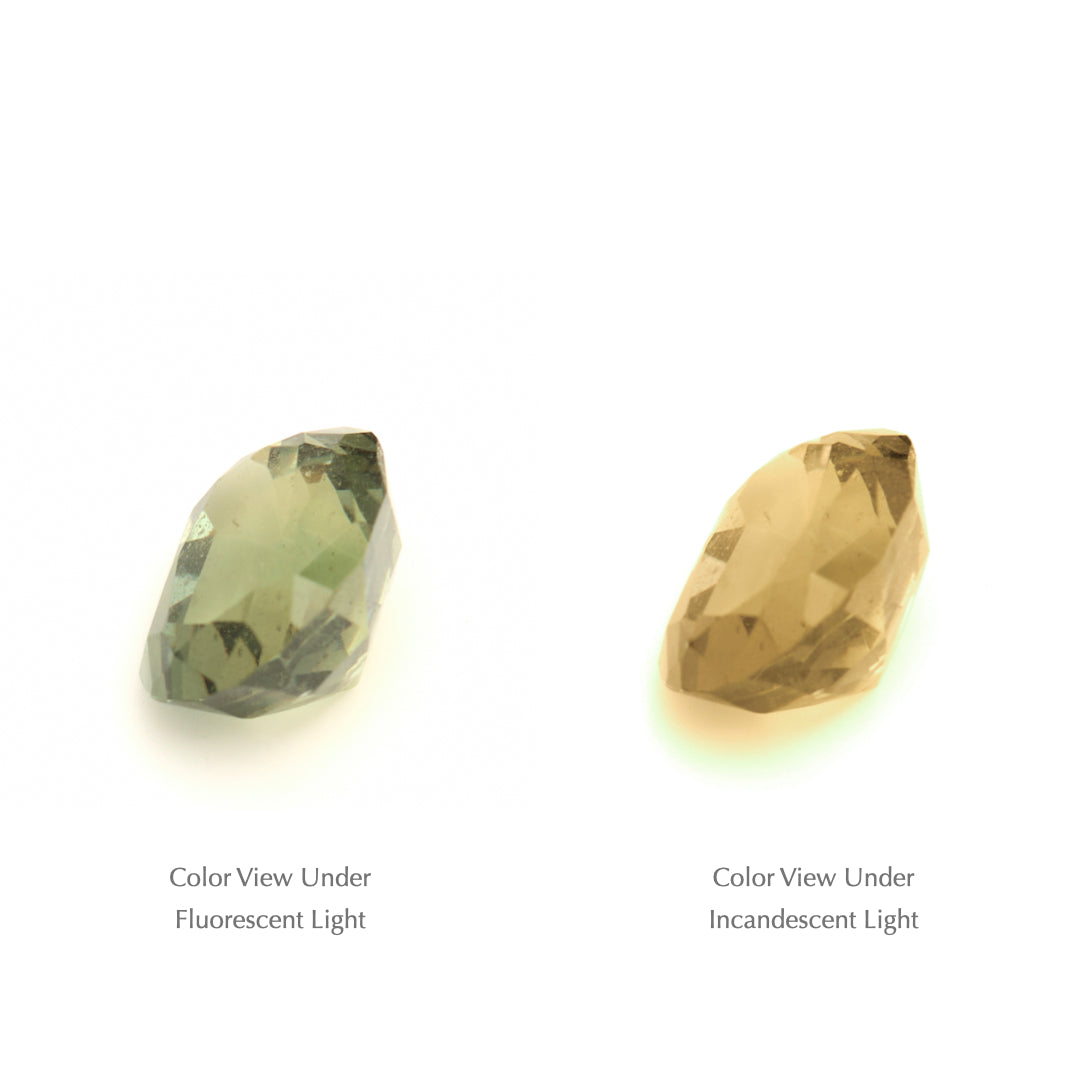 2.75 Ct. Tanzanian Color Change Sapphire TCC1031