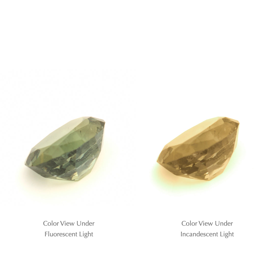 2.75 Ct. Tanzanian Color Change Sapphire TCC1031
