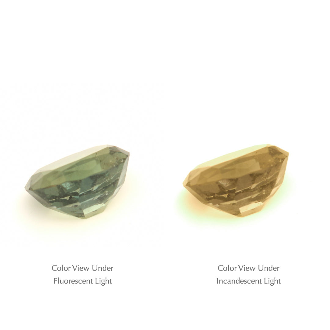 2.75 Ct. Tanzanian Color Change Sapphire TCC1031