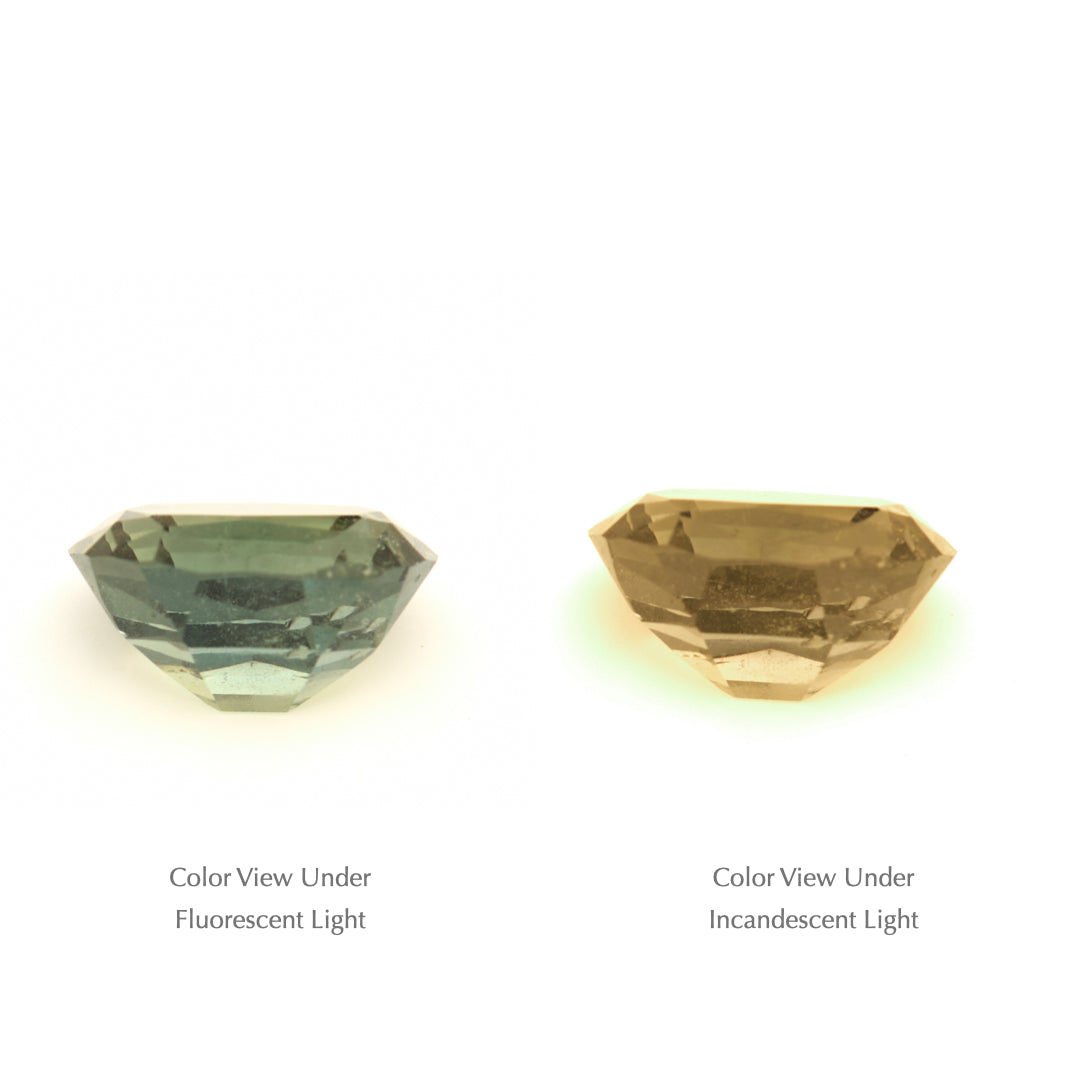 2.75 Ct. Tanzanian Color Change Sapphire TCC1031