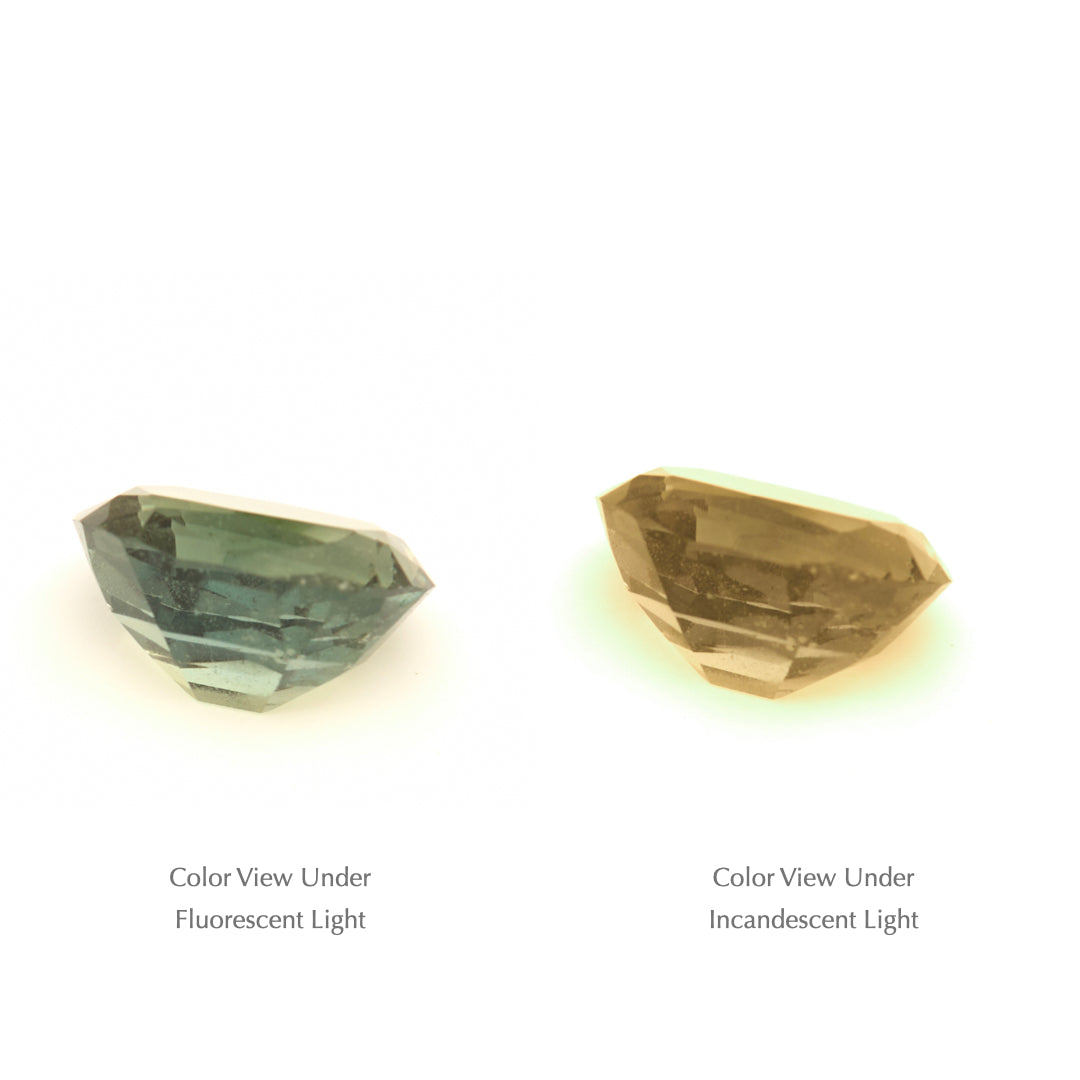 2.75 Ct. Tanzanian Color Change Sapphire TCC1031